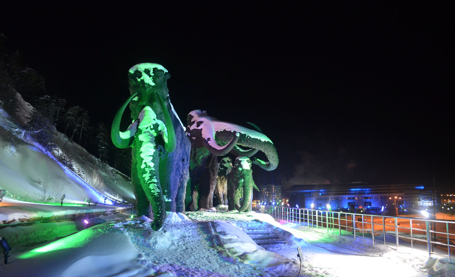 Khanty-Mansiysk (Ханты-Мансийск)